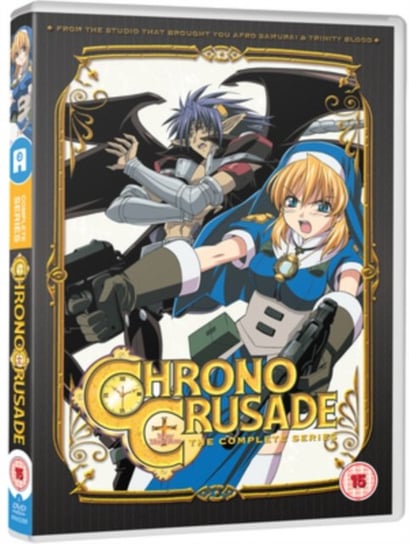 Chrono Crusade: Complete Collection (brak polskiej wersji językowej) Kou Yuu