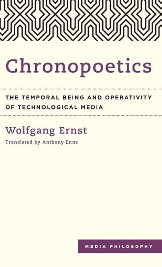 Chronopoetics Ernst Wolfgang