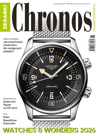 Chronos Zegarki Unit Wydawnictwo Informacje Branżowe