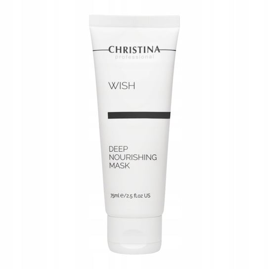 Chrstina Professional, Wish, maseczka intensywanie odżywiająca, 75 ml Christina