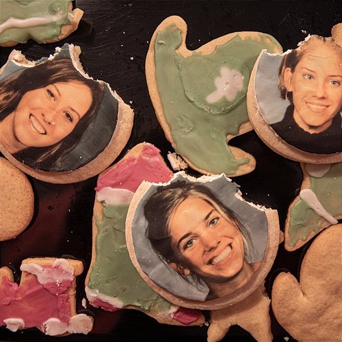 Chrtistmas Cookie Call Me Spinster