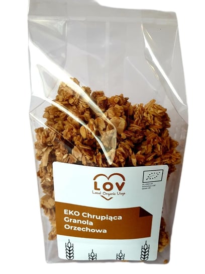 Chrupiąca Granola Orzechowa Bio 100 G - Local Organic Vege Inny producent