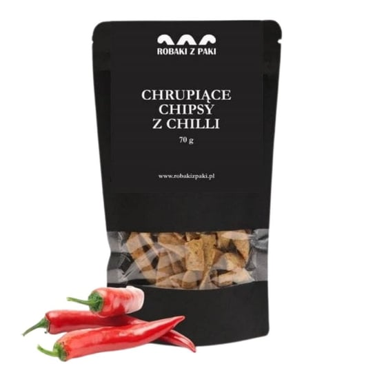 Chrupiące Chipsy - chilli 70 g Frutavita
