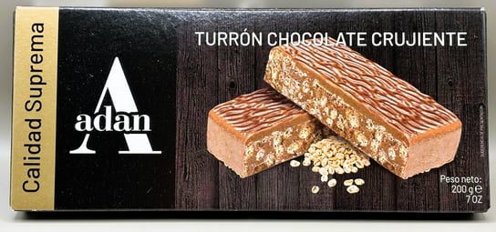 Chrupiący Turron czekoladowy 200g / Adan Inna marka