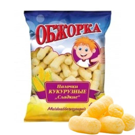 Chrupki Kukurydziane Obzorka, 80 G Inny producent