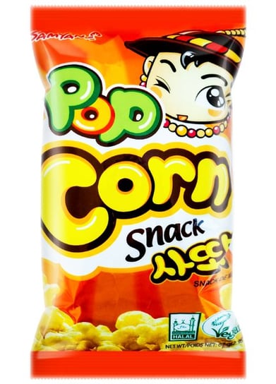 Chrupki kukurydziane Pop Corn Snack na słodko 67g - Samyang Samyang