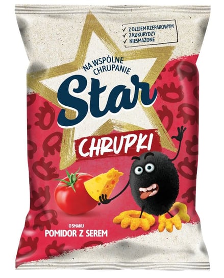 Chrupki Star Chips Pomidor Z Serem Łapaki 125g Frito Lay