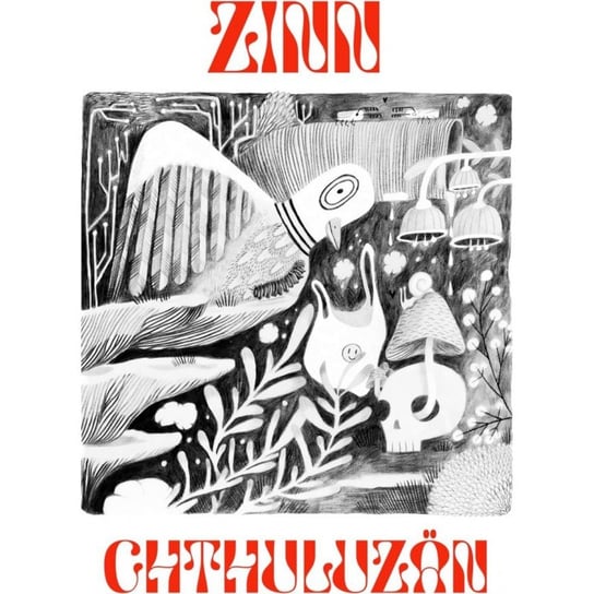 Chthuluzan, płyta winylowa Zinn Rusty