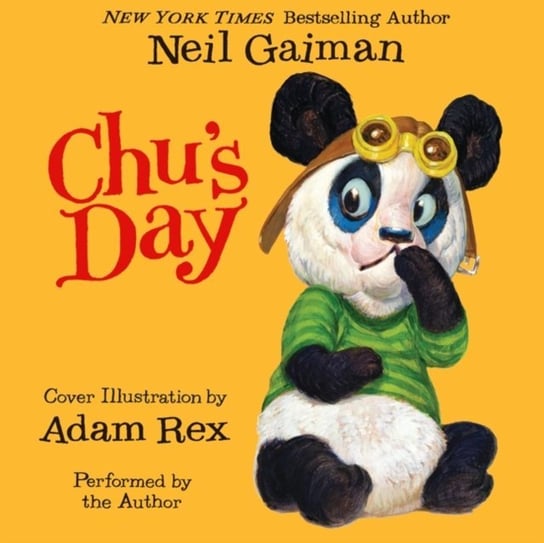 Chu's Day Rex Adam, Gaiman Neil