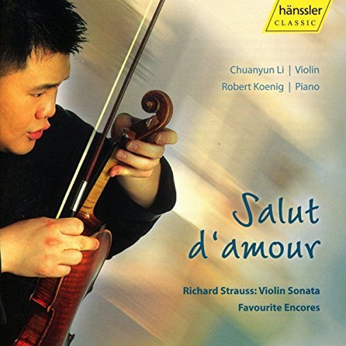 Chuanyun Li-Salut d'Amour Various Artists
