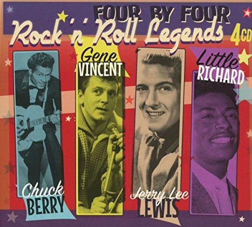 Chuck Berry Gene Vincent Jerry Lee Lewis Little Richard-Rock 'N' Roll Legends Various Artists