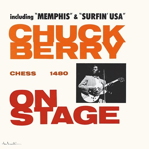 Chuck Berry On Stage Chuck Berry