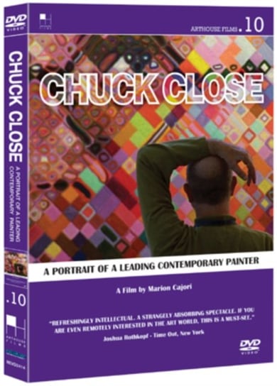 Chuck Close (brak polskiej wersji językowej) Cajori Marion