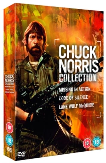 Chuck Norris Collection (brak polskiej wersji językowej) Zito Joseph, Davis Andy, Carver Steve