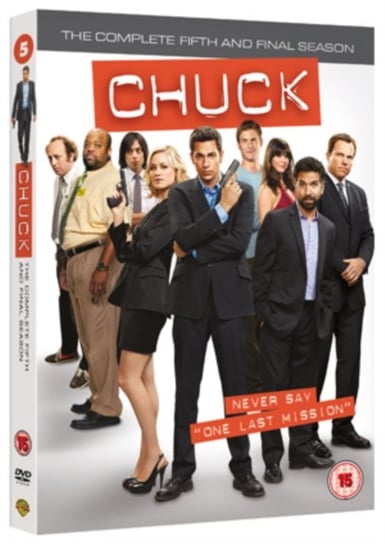 Chuck: The Complete Fifth and Final Season (brak polskiej wersji językowej) Warner Bros. Home Ent.