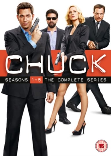Chuck: The Complete Seasons 1-5 (brak polskiej wersji językowej) Warner Bros. Home Ent.