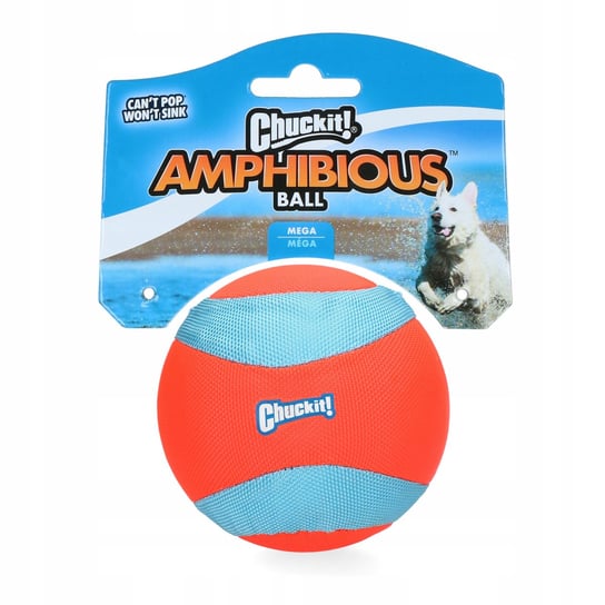 Chuckit! MEGA AMPHIBIOUS BALL piłka dla psa pływa Chuckit