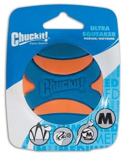 Chuckit! Ultra Squeaker Ball Medium [52068] Chuckit!