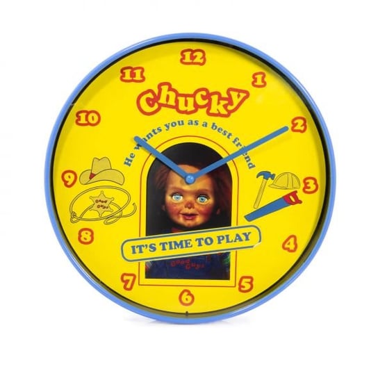 Chucky - zegar ścienny Pyramid