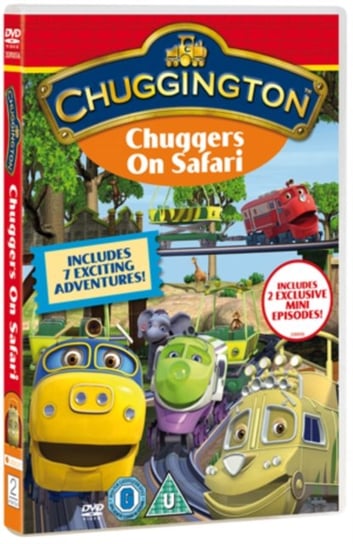 Chuggington: Chuggers On Safari (brak polskiej wersji językowej) 2 Entertain