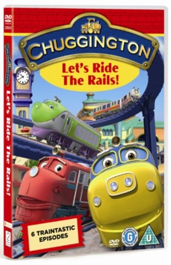 Chuggington: Let's Ride the Rails (brak polskiej wersji językowej) 2 Entertain