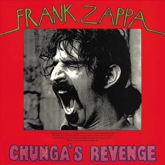 Chunga's Revenge Zappa Frank