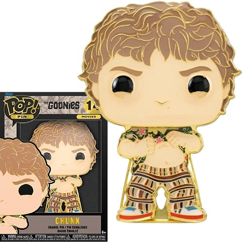 CHUNK FUNKO POP! PIN THE GOONIES FIGURKA KOLEKCJONERSKA PRZYPINKA Funko