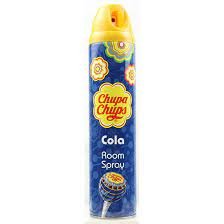 CHUPA CHUPS 300ML SPRAY ODŚWIERZACZ COLA Inny producent