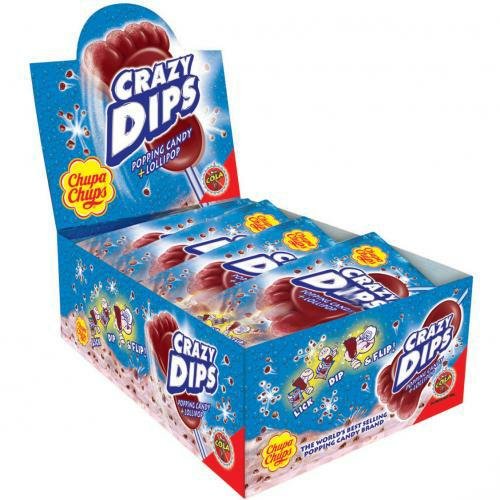 Chupa Chups Crazy Dips Cola 14G Inna marka