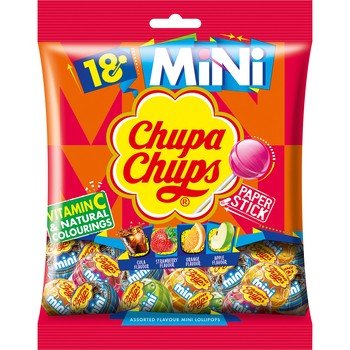 Chupa Chups Mini z witaminą C 108g Chupa Chups