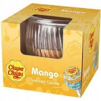 Chupa Chups ��wieca zapachowa MANGO ��wieczka 85g Chupa Chups