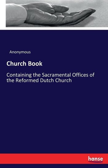 Church Book Anonymous