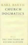 Church Dogmatics Barth Karl
