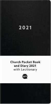 Church Pocket Book and Diary 2021 Black Opracowanie zbiorowe