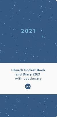 Church Pocket Book and Diary 2021 Blue Sea Opracowanie zbiorowe