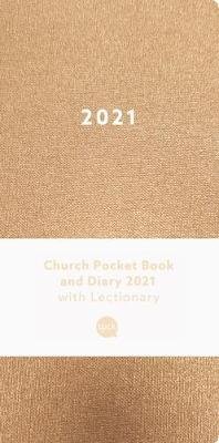 Church Pocket Book and Diary 2021 Bronze Opracowanie zbiorowe