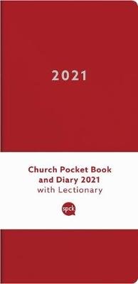 Church Pocket Book and Diary 2021 Red Opracowanie zbiorowe