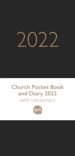 Church Pocket Book and Diary 2022 Black Opracowanie zbiorowe