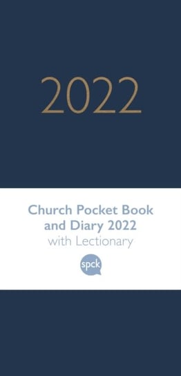 Church Pocket Book and Diary 2022 Soft-tone Midnight Blue Opracowanie zbiorowe