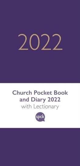 Church Pocket Book and Diary 2022 Soft-tone Purple Opracowanie zbiorowe