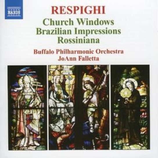 Church Windows / Brazilian Impressions / Rossiniana Falletta Joann