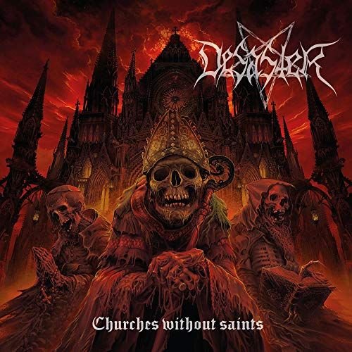 Churches Without Saints (Limited Edition) Desaster