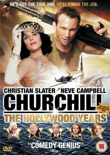 Churchill: The Hollywood Years (Wojak Churchill) Richardson Peter