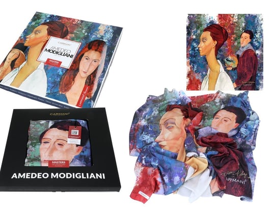 Chusta - A. Modigliani, Lunia Czechowska i Amadeo Modigliani (CAMANI) Carmani