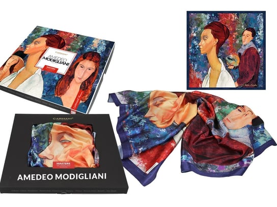 Chusta - A. Modigliani, Lunia Czechowska i Amedeo Modigliani (CAMANI) Hanipol