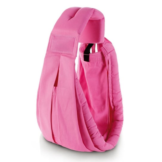 Chusta ergonomiczna do noszenia dziecka- różowa HEDO