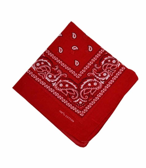Chusta maska na twarz bandamka bandana kolory Agrafka