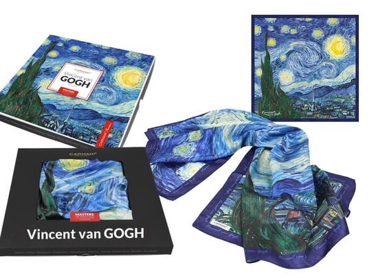 Chusta - V. van Gogh, Gwiaździsta Noc (CARMANI) Hanipol