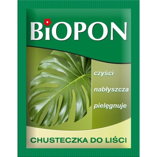 Chusteczka do liści BROS Biopon, 1 szt. Biopon
