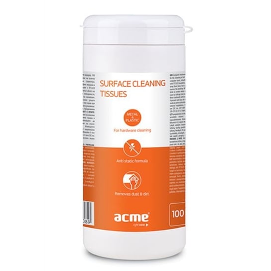 Chusteczki czyszczące ACME CL41, 100 szt. ACME Europe